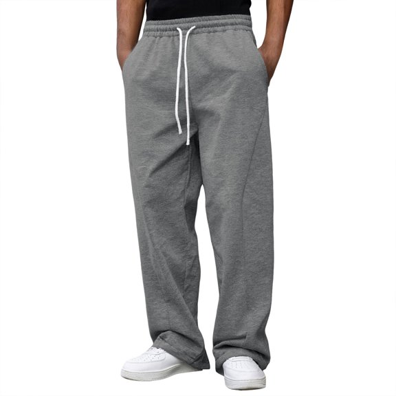 ZZHZGZ Sweatpants for Men Men's Athletic Workout Jogger Sweatpants for Men with Pocket and Drawstring,Sizes S-5Xl Xl