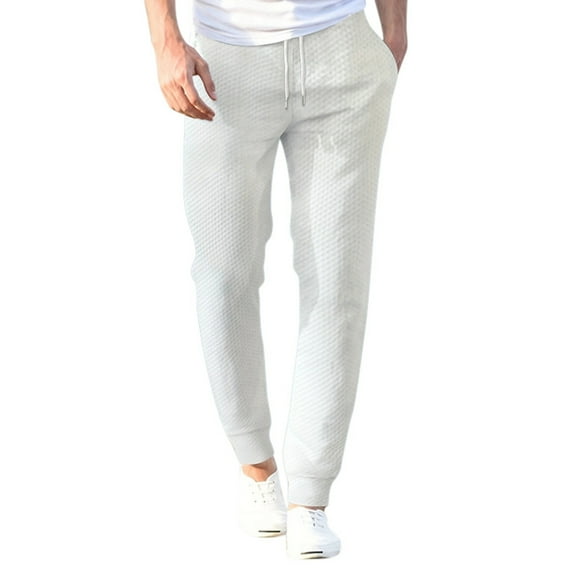 ZZHZGZ Sweatpants for Men Men's Baggy Denim Cargo Pants Xxxl