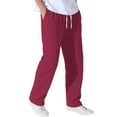 thumbnail image 1 of ZZHZGZ Sweatpants for Men Men's & Big Men' Relaxed Fit Open Leg Sweatpants, Sizes Xs-5Xl Xxxl, 1 of 7