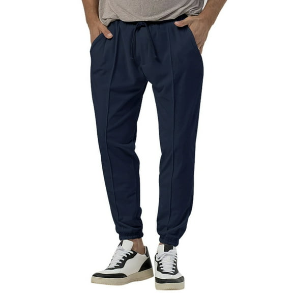 ZZHZGZ Sweatpants for Men Men's & Big Men's Stretch Twill 5-Pocket Pant S