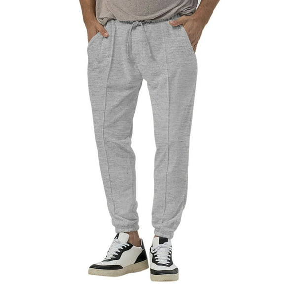 ZZHZGZ Sweatpants for Men Men's & Big Men's Stretch Twill 5-Pocket Pant S