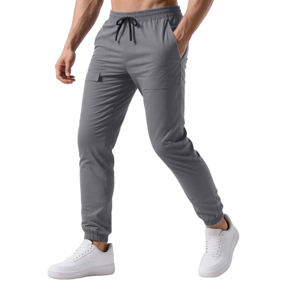 ZZHZGZ Sweatpants for Men Men's Casual Cargo Pants Small L
