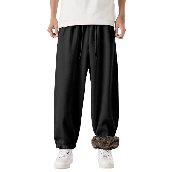 ZZHZGZ Sweatpants for Men Men's Cargo Sweatpants, Sizes Xs-5Xl L