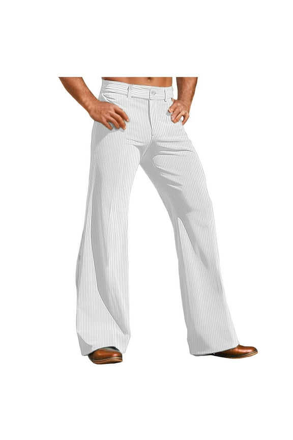 Sweatpants for Men Men's Outdoor Flannel-Lined Cargo Pants Xxxl