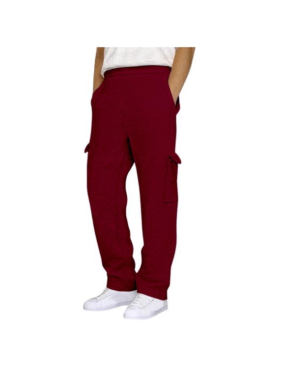 Sweatpants for Men Men's Tech Joggers Performance Sweatpants M
