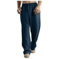 thumbnail image 1 of ZZHZGZ Sweatpants for Men Men's Utility Denim Cargo Jeans L, 1 of 7