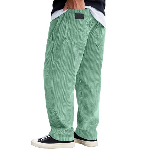 ZZHZGZ Sweatpants for Men Men's and Big Men's 6 Pocket Pant, Sizes 28-44 Xxxl