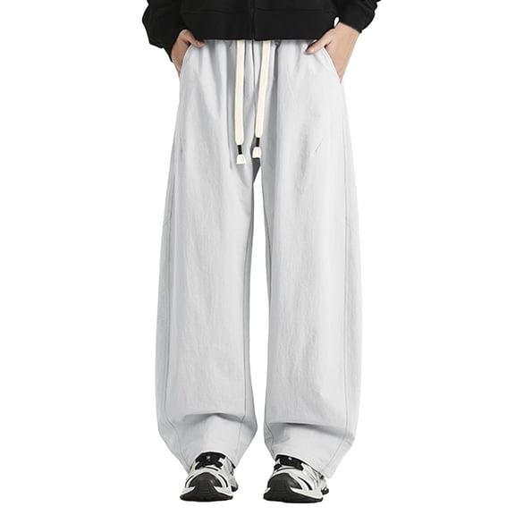 ZZHZGZ Sweatpants for Men Men's and Big Men's Cargo Pocket Sweatpants, Sizes S-5Xl M