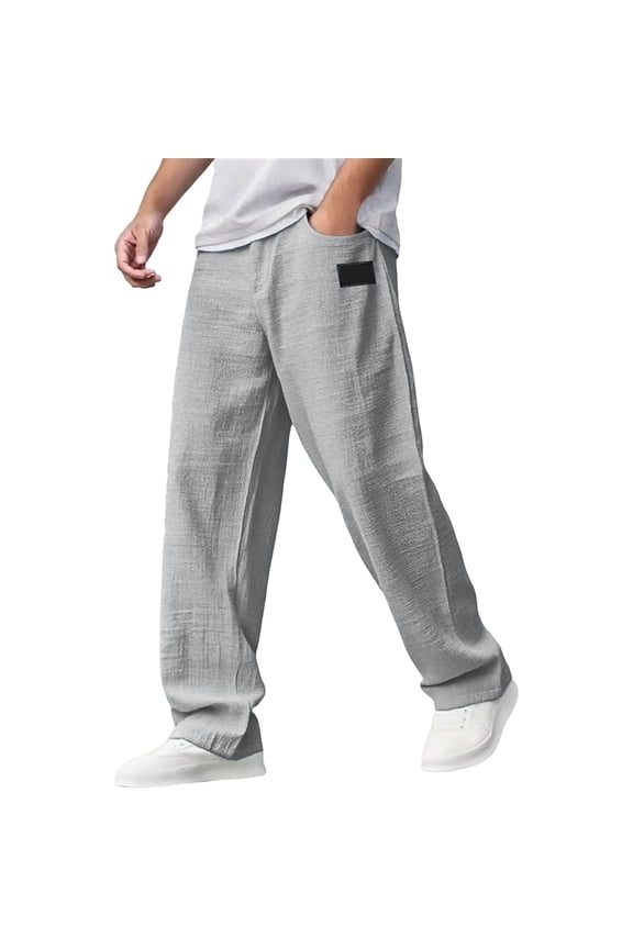 Sweatpants for Men Men's and Big Men's Knit Joggers, 2-Pack, Sizes S-5Xl Xxl