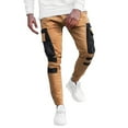 thumbnail image 1 of ZZHZGZ Sweatpants for Men Men's and Big Men's Unwind Cargo Pants M, 1 of 4
