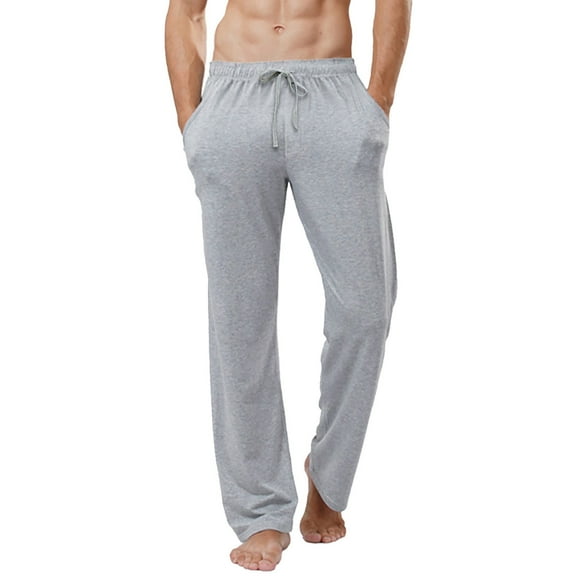 ZZHZGZ Sweatpants for Men Mens Camo Cargo Pants Cargo Pants Elastic Waist Drawstring Casual Outdoor Pocket Pant M