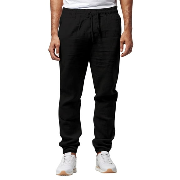 ZZHZGZ Sweatpants for Men Mens Pants Deep 48X30 Relaxed-Fit Mid-Rise Xl