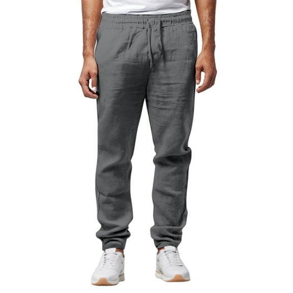 ZZHZGZ Sweatpants for Men Mens Pants Deep 48X30 Relaxed-Fit Mid-Rise Xxxl