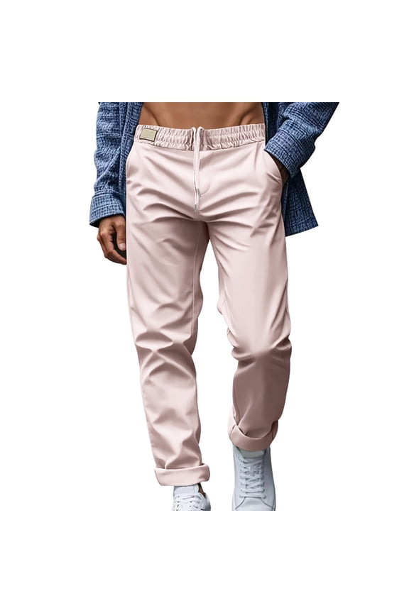 Sweatpants for Men Pant for Men Zip Fly Cargo M