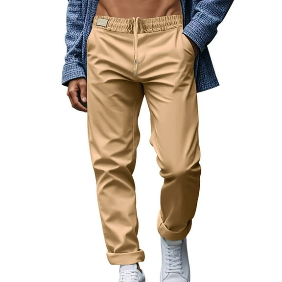ZZHZGZ Sweatpants for Men Pant for Men Zip Fly Cargo Xxl