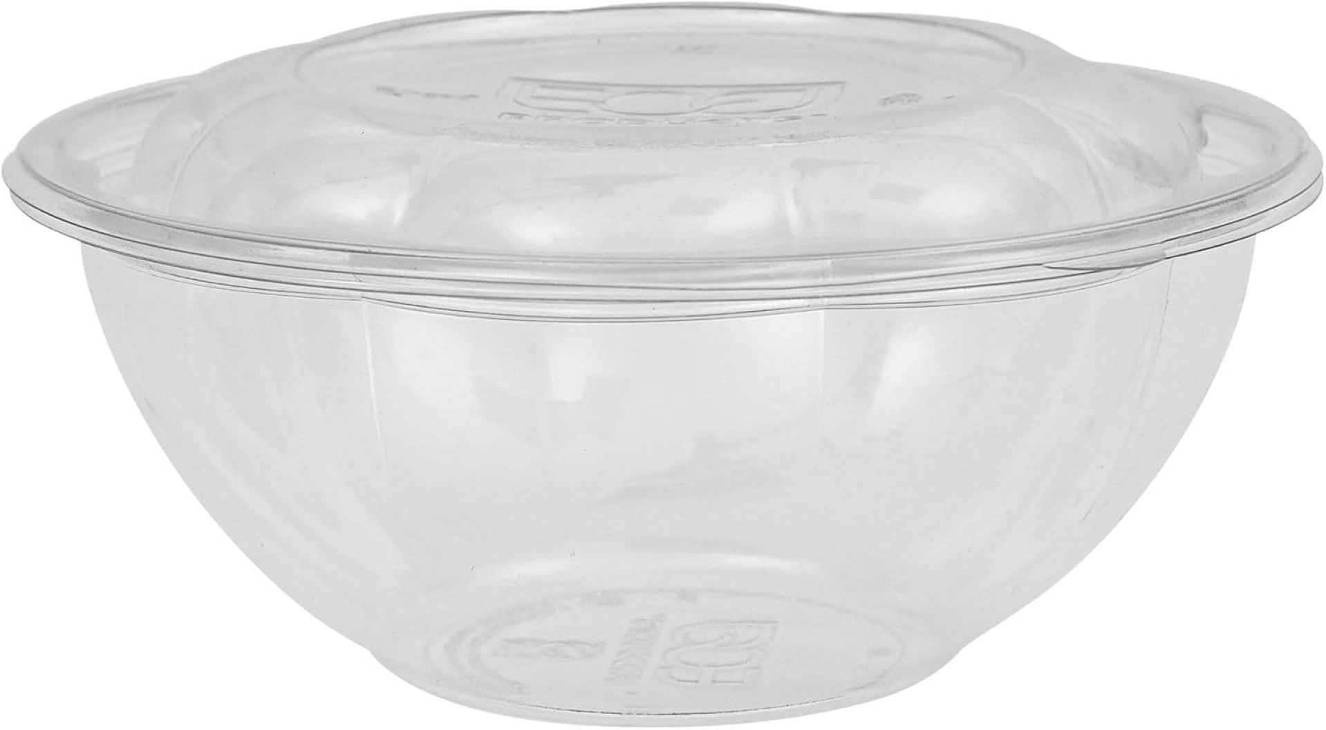 Vegware 12oz Clear PLA Cold Cups - Compostable Plant-Based Cups, Case Of 1000, Fits 96-Series Lids - View #3