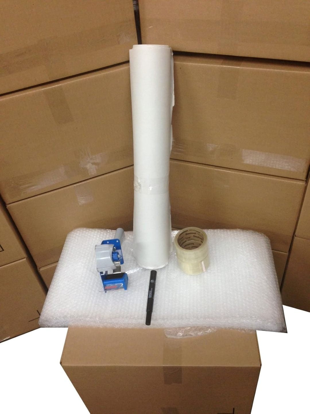 ZZJP Moving Boxes And Supplies Kit #1-15 Total Moving Boxes And Supplies