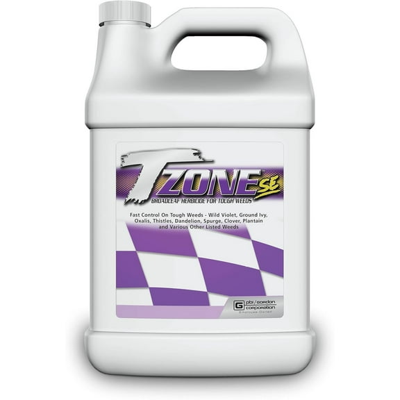 ZZJP TZone SE Broadleaf Herbicide for Tough Weeds, 1 Gallon, 8361076