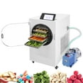thumbnail image 1 of ZZKD 0.46㎡ Freeze Dryer -60℃（-76°F） Scientific Freeze Dryer Machine With Rotary Vane Vacuum Pump Food Dehydrator, 1 of 10
