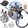 thumbnail image 1 of ZZP-CAFP410-87 Carburetor with Fuel Pump Fit for 1996-1998 Polaris Sportsman 500 4x4 ATV, 1 of 8