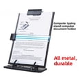 thumbnail image 1 of ZZR New 785 Document Stand Bank Computer Bookshelf Typing Stand Student Reading Stand Adjustable Office Supplies, 1 of 5