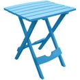 thumbnail image 1 of ZZSP Manufacturing Quik Fold Patio Side Table, Resin, Pool Blue, 1 of 3