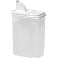 ZZVV Flour and Sugar Container 4 Quart All Purpose Kitchen