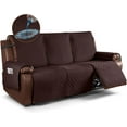ZZVV Waterproof Recliner Sofa Cover, NonSlip Reclining Couch Covers