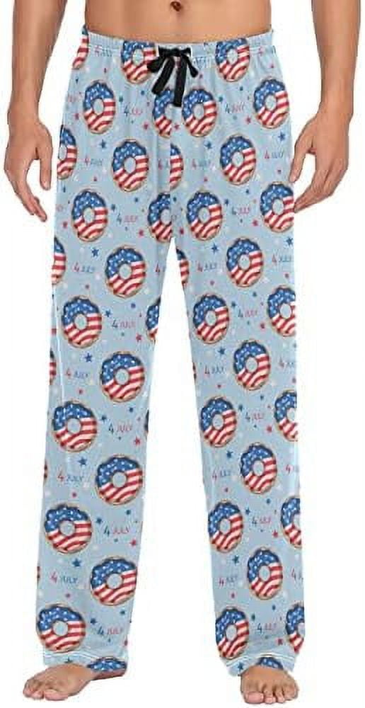ZZXXB Dragon Dog Llama Pajama Pants for Men Comfort Sleep Lounge Bottoms Straight fit with Pockets S XXL Walmart