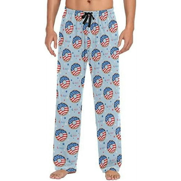 ZZXXB Dragon Dog Llama Pajama Pants for Men Comfort Sleep Lounge Bottoms Straight fit with Pockets S XXL Walmart