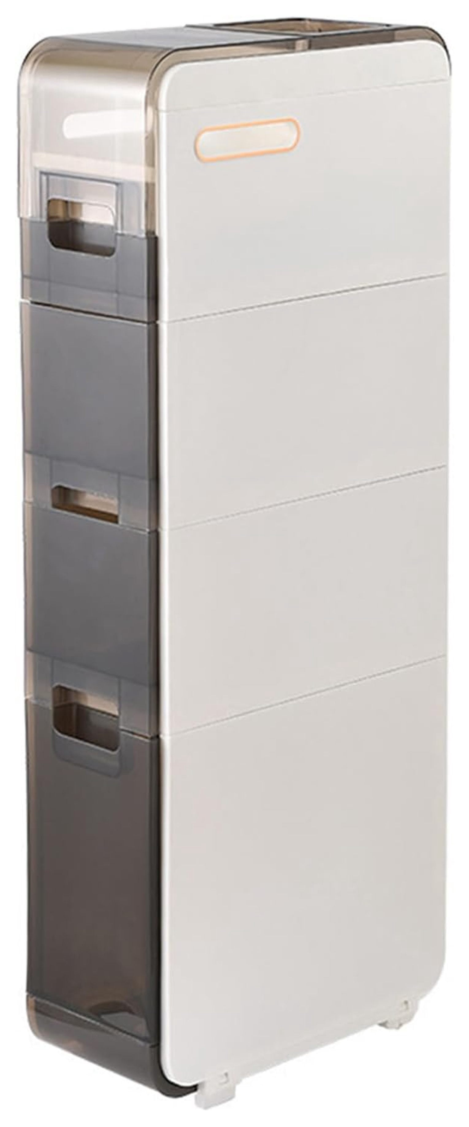 Slim Storage Tower With Drawersnull