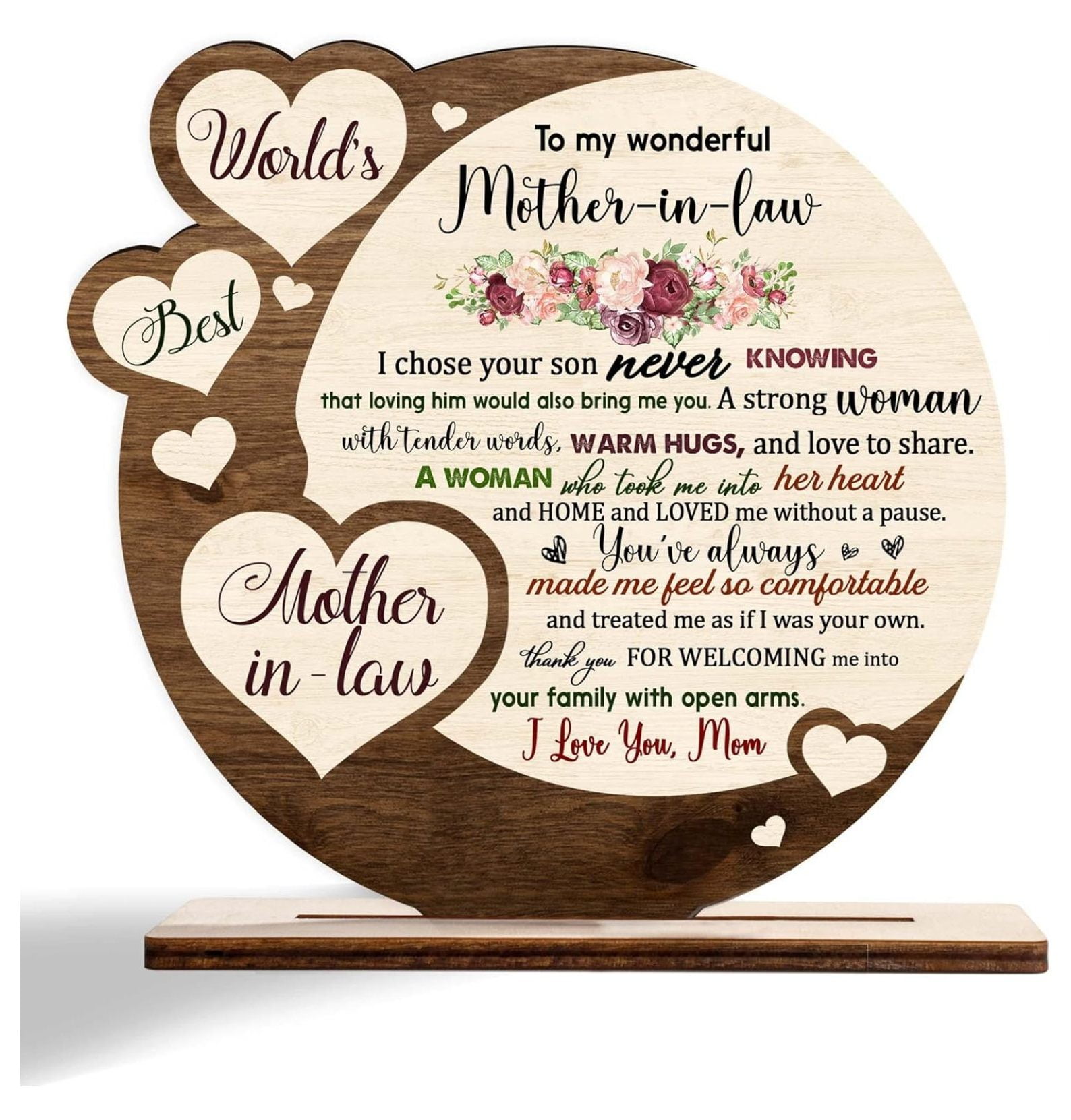 Personalised Mothers Day Gift, Family Acrylic Block Photo Print, Personalised Gift For Mothers, Acrylic Plaque Gift For Mother - UK