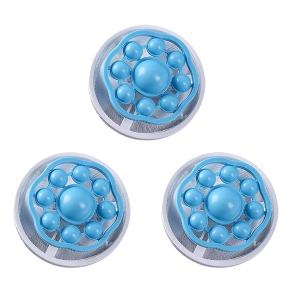 ZZYuan 2026 New Floating Hair Filtering Mesh – Reusable Lint Remover for Washing Machine – Pet Hair Catcher & Floating Mesh Hair Removal for Washer – Traps Lint, Fur & Fibers