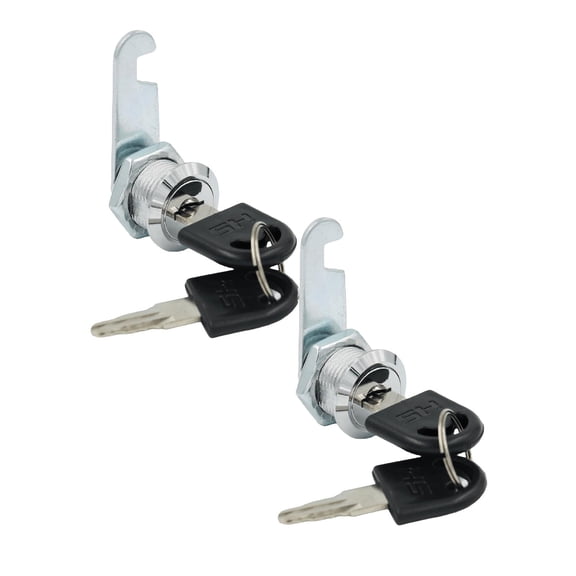 ZZYuan 2PCS Cabinet Lock Drawer File Cabinet Lock Mailbox Lock Tool Box ...