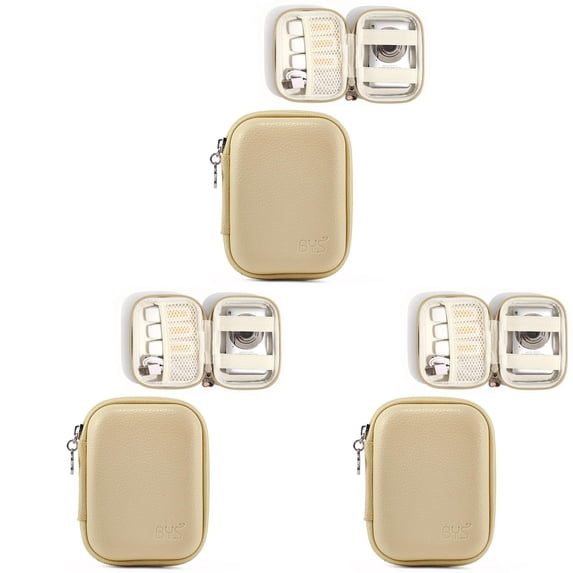 ZZYuan 3PCS Digital Camera Case Compatible With CAMKORY/for PIXPRO/for /for VAHOIALD/for 285 HS Small Travel Cameras Storage Holder For Accessories SD Card ,2026 Clearance