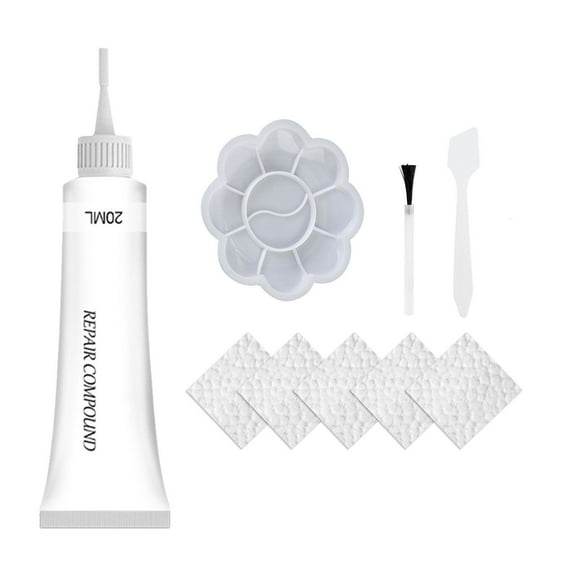 ZZYuan Big Clearance 2025 Upgraded Advanced Leather Repair Gel Leather & Vinyl Repair Kit for Car Seat，Multifunctional Leather Repair Kit for Car Seat Couch Jacket（20ml） New!