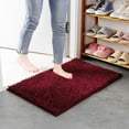 thumbnail image 1 of ZZYuan Big Clearance Absorbent Microfiber Dog Door Mat for Muddy Non Slip Washable Pet Rug Entryway Carpet Machine Washable Indoor Outdoor Mat New!, 1 of 8