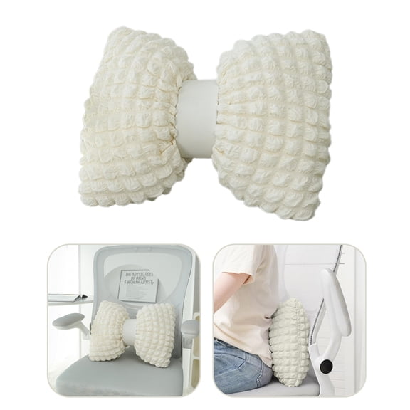 ZZYuan Big Clearance Bow Pillow Cute Bow Shaped Pillows Lumbar Pillow Home Decorative Bowknot Throw Pillow Cushion for Sofa Couch Bed Living Room Bedroom Car Backrest Cushion New!