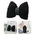 thumbnail image 1 of ZZYuan Big Clearance Bow Pillow Cute Bow Shaped Pillows Lumbar Pillow Home Decorative Bowknot Throw Pillow Cushion for Sofa Couch Bed Living Room Bedroom Car Backrest Cushion New!, 1 of 9