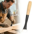 thumbnail image 1 of ZZYuan Big Clearance Carving Chisel Woodworking Flat Hardwood with Different Size Hand Wood Handle Engraving Tools Flat Chisel 50mm New!, 1 of 9
