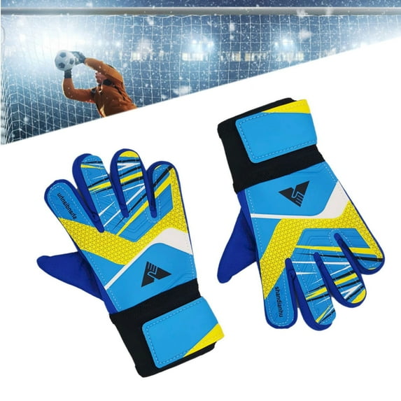 ZZYuan Big Clearance Goalkeeper Gloves without Finger for Adults and Children Unisex Football Gloves 4mm Grip New!