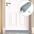 thumbnail image 1 of ZZYuan Big Clearance Marwood Under Door Stopper 30 Inch Wind Stopper for Door & Window Weighted French Air Stopper Front Door Noise for Bottom Of Door with Hanging Loops New!, 1 of 7