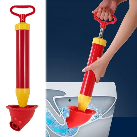 ZZYuan Big Clearance Pipe Cleaning Pump 2025 Latest Pipe Cleaner Compressed Air Drain Cleaner Pump High Pressure Drain Cleaner for Quick Compressed Air Pipe Cleaner for Toilets Bathrooms Showers New!