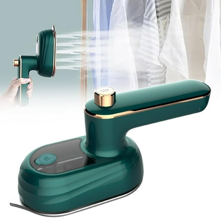 ZZYuan Big Clearance Portable 180 Garment Steamer Handheld Steamer for Clothes 2 In 1 Steamer New!
