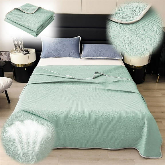 ZZYuan Big Clearance Summer Washable Double Size Class European Style Multifunctional Summer Quilt/Coverlet/Air Conditioning Quilt/Thin Summer Blanket New!