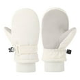 thumbnail image 1 of ZZYuan Big Clearance Toddler Mittens Kids Winter Ski Gloves Fleece Lined Thickened for Boys Girls Baby Warm Mittens for Cold Weather Activities, 1 of 9