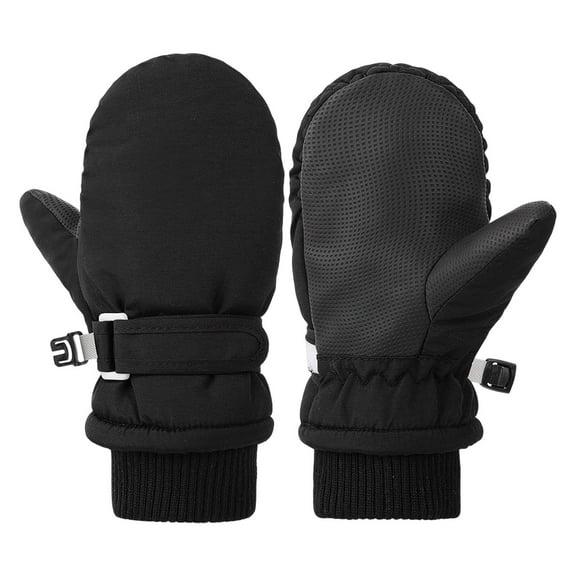 ZZYuan Big Clearance Toddler Mittens Kids Winter Ski Gloves Fleece Lined Thickened for Boys Girls Baby Warm Mittens for Cold Weather Activities