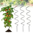 thumbnail image 1 of ZZYuan Big Clearance Tomato Stake Tomato Stakes Plant Support Stakes for Climbing Plants Plant Supports for Tomato Rose Vine New!, 1 of 7