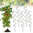 thumbnail image 1 of ZZYuan Big Clearance Tomato Stake Tomato Stakes Plant Support Stakes for Climbing Plants Plant Supports for Tomato Rose Vine New!, 1 of 7