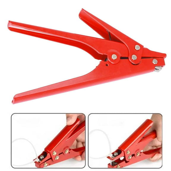ZZYuan Big Clearance Zip Tie Tool and Tensioning and Cutting Tool for Plastic Nylon Cable Tie Or Fasteners Up To 0.37 Inches New!